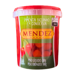PIMENTA MENDEZ CONSERVA BIQUINHO 300G
