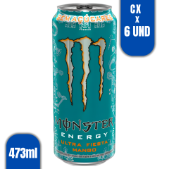 BEB ENERG MONSTER FIEST MANGO ZERO 473ML