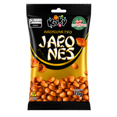 AMENDOIM KUKY JAPONES 70G