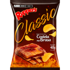 BATATA LISA RUPPERS COSTEL NA BRASA  40G