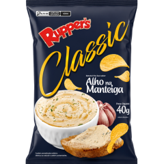 BATATA LISA RUPPERS ALHO NA MANTEIGA 40G