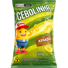 SALG RUPPERS CEBOLINHA 50G