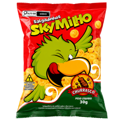 SALG SKYMILHO CHURRASCO 30G