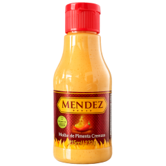 MOLHO PIMENTA CREMOSO MENDEZ TRADI 215ML