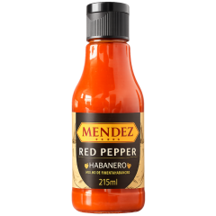 MOLHO PIMENTA  RED PEPPER MENDEZ 215ML