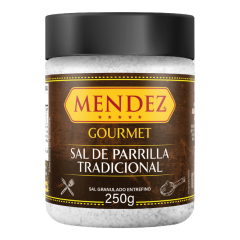 SAL DE PARRILHA MENDEZ TRADICIONAL 250G