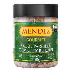 SAL DE PARRILHA MENDEZ CHIMICHURRI 250G