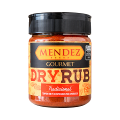 TEMP MENDEZ DRY RUB TRADICIONAL 150G
