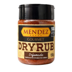TEMP MENDEZ DRY RUB DEFUMADO 150G