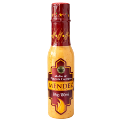 MOLHO PIMENTA CREMOSO MENDEZ TRADIC 80ML