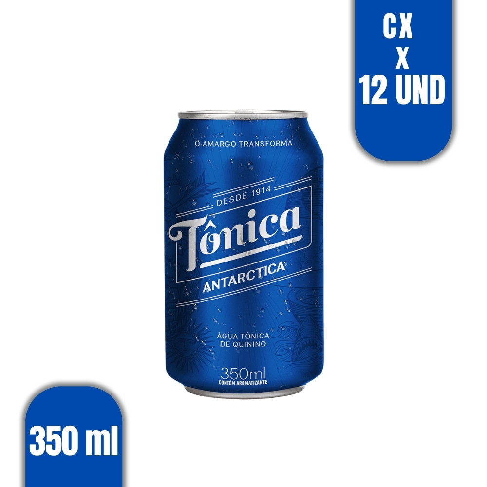AGUA TONICA ANTARCTICA 350ML LT