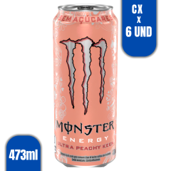 BEB ENERG MONSTER ULTRA PEACHY KEE 473ML