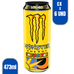 BEB ENERG MONSTER THE DOCTOR 473ML