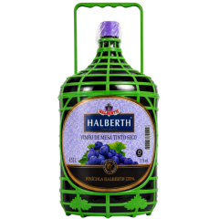 BEB VINHO HALBERTH TINTO SECO 4,55L