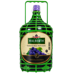 BEB VINHO HALBERTH TINTO SUAVE 4,55L