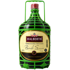 BEB VINHO HALBERTH BORDO SUAVE 4,55L