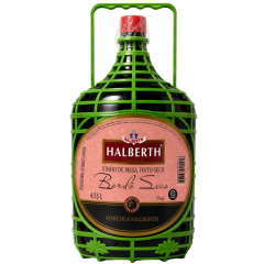 BEB VINHO HALBERTH BORDO SECO 4,55L