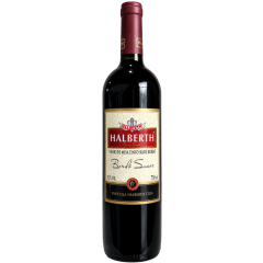 BEB VINHO HALBERTH BORDO SUAVE 750ML