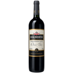 BEB VINHO HALBERTH TINTO DEMI SEC 750ML