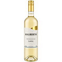 BEB VINHO HALBERTH LORENA SECO 750ML