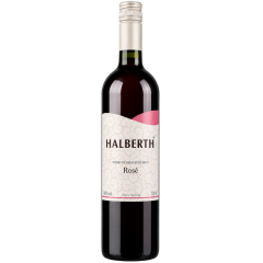 BEB VINHO HALBERTH ROSADO SECO 750ML