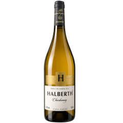 BEB VINHO HALBERTH FIN CHARDONAY 750ML