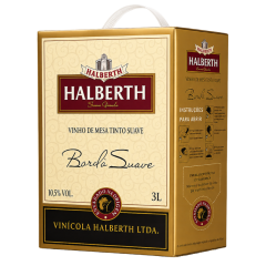 BEB VINHO HALBERTH BAG BORDO SUAVE 3L