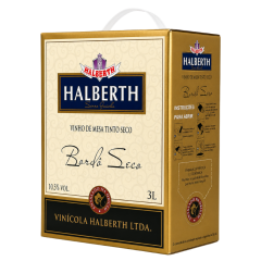 BEB VINHO HALBERTH BAG BORDO SECO 3L