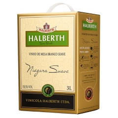 BEB VINHO HALBERTH BAG NIAGARA SUAVE 3L
