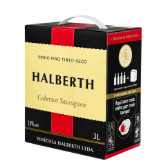 BEB VINHO HALBERTH BAG CABERNET SV 3L