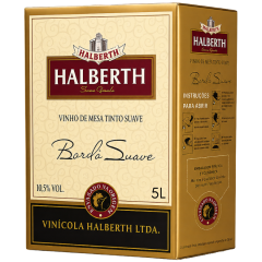 BEB VINHO HALBERTH BAG BORDO SUAVE 5L