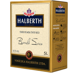 BEB VINHO HALBERTH BAG BORDO SECO 5L
