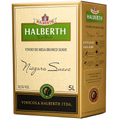 BEB VINHO HALBERTH BAG NIAGARA SUAVE 5L