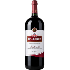 BEB VINHO HALBERT BORDO SUAVE 2L