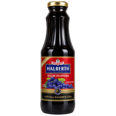 SUCO DE UVA HALBERTH TINTO 1,5L