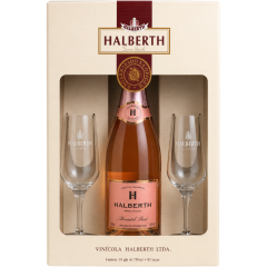 KIT HALBERTH CHAMP MOSC ROSE COM 2 TACA