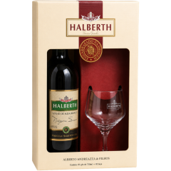 KIT HALBERTH VINHO NIAGARA SUAVE C 1 TACA