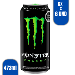 BEB ENERG MONSTER ENERGY GREEN 473ML