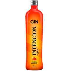 BEB GIN INTENCION MORANGO/PESSEGO 900ML