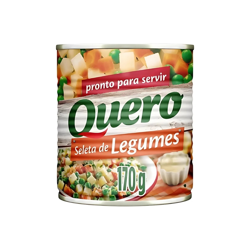 SELETA LEGUMES QUERO LATA 170G