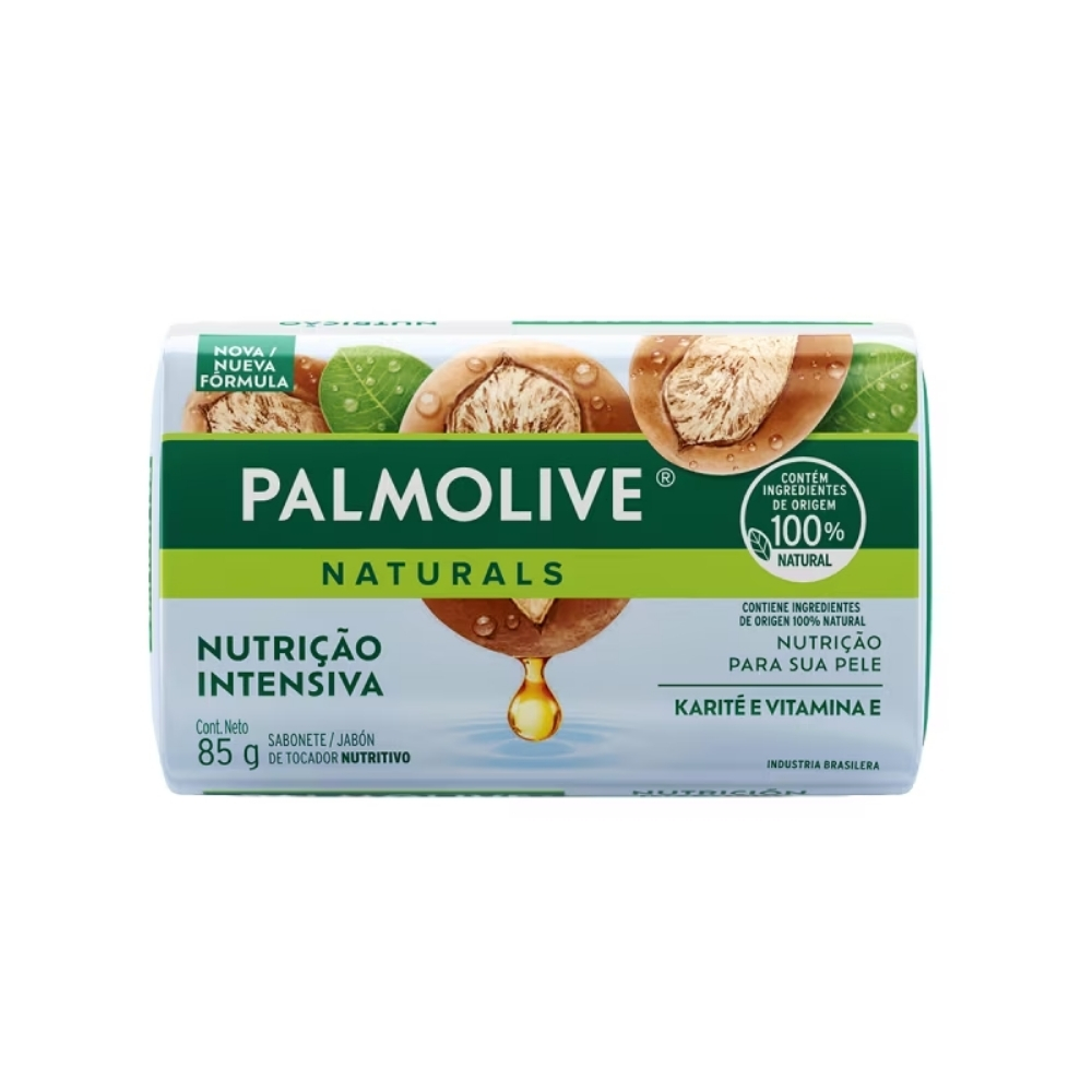 SABONETE PALMOLIVE 85G HIDRA INTENSIVA KARITE