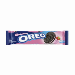 BISCOITO OREO RECH MILKSHAKE MORANGO 90G