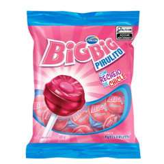 PIRULITO BIG BIG TUTTI FRUTI 500G