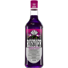 VODKA RUSTOFF 970ML FRUTAS ROXAS