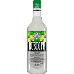 VODKA RUSTOFF 970ML LIMAO
