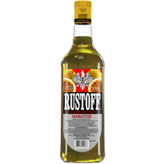 VODKA RUSTOFF 970ML MARACUJA