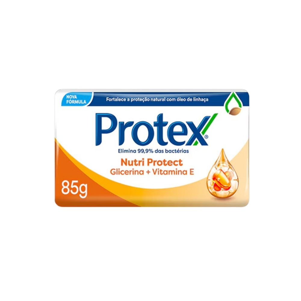 SABONETE PROTEX 85G NUTRI PROTEC VITAMINA E