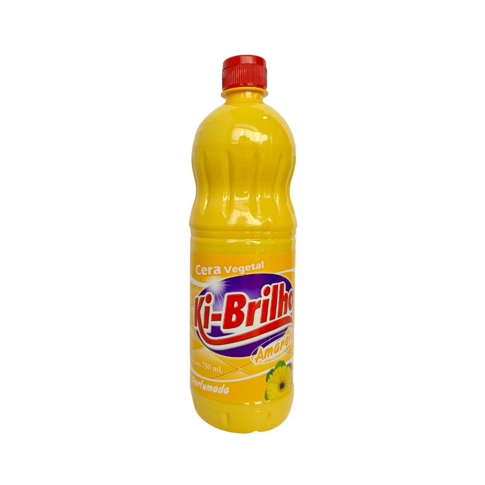 CERA LIQ KI-BRILHO AMARELA 750ML