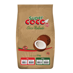 COCO RALADO SUPER COCO DESIDRAT SACO 5KG