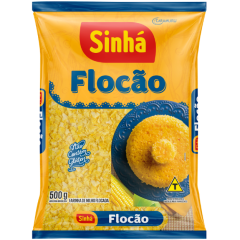 FLOCAO MILHO SINHA 500G